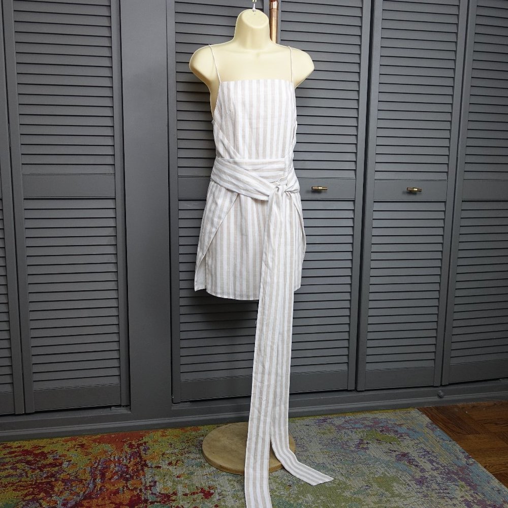 Cotton/Linen Sundress by SABO